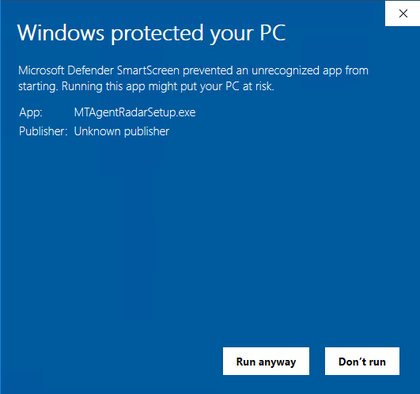 Предупреждение Windows SmartScreen: кнопка «Выполнить в любом случае»